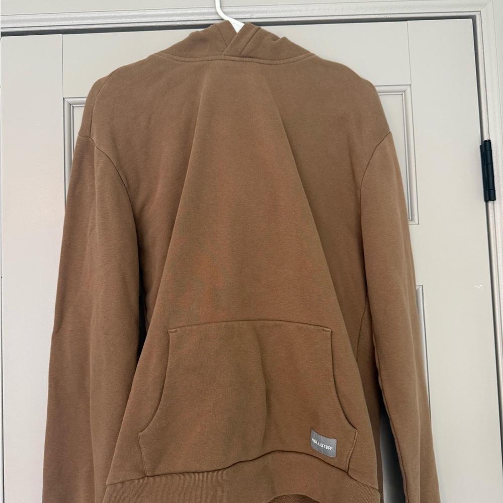 Hollister Brown Hoodie